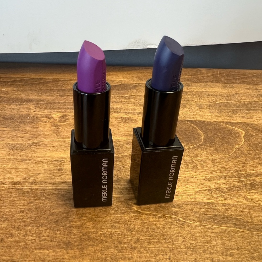 Discontinued Plush Lipstick by Merle Norman Cosmetics 💜
